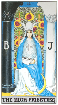 The High Priestess