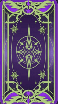 Tarot Card Back